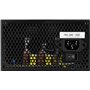 AeroCool Integrator 500 W 80 Plus Bronze Power Supply Unit with UK 3 Pin Power Lead, Black