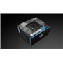 AeroCool Integrator 500 W 80 Plus Bronze Power Supply Unit with UK 3 Pin Power Lead, Black