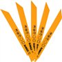 DeWalt DT2353QZ 203mm Lame de scie alternative Bimétal Coupe rapide Métaux/Plaques métalliques (Import Grande Bretagne) Argent