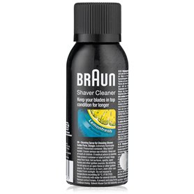 Braun Spray Nettoyant Original Pour Rasoir Electrique