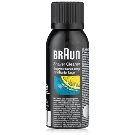 Braun Spray Nettoyant Original Pour Rasoir Electrique