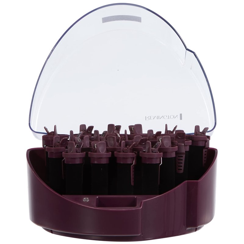 Remington Bigoudis Cheveux [Fixation Facile & Rapide] Fast Curls