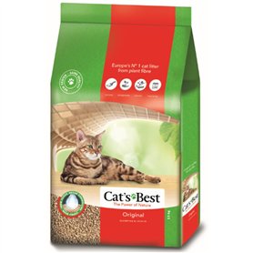 Cat's Best Okoplus Litière agglomérante pour chats 15 kg