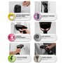 Beldray BEL0932RG Handi Steam Max Pro Défroisseur vapeur portable portable pour vêtements de voyage 1500 W Chauffage à la vapeur