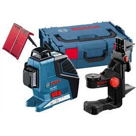 Bosch 0601063309 Laser Lignes Et Croix Professional GLL 3-80 P (3 Lignes Projetées Sur 360°