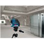 Bosch 0601063309 Laser Lignes Et Croix Professional GLL 3-80 P (3 Lignes Projetées Sur 360°, Portée de 40 M (sans Cellule de Réc