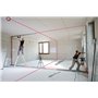 Bosch 0601063309 Laser Lignes Et Croix Professional GLL 3-80 P (3 Lignes Projetées Sur 360°, Portée de 40 M (sans Cellule de Réc