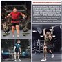 RDX Ceinture de Musculation Powerlifting, IPL USPA Approuvé, 6MM Épais 100% Cuir, 4” Réglable Support Lombaire, D'haltérophilie 