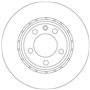 TRW DF4275S Disque de Frein