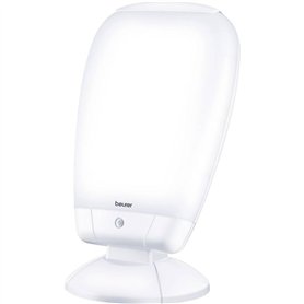 Beurer TL 80 Lampe de Luminothérapie - 10.000 Lux - Combattez le Blues Hivernal - Simulation de la Lumière du Jour - Angle d'Inc
