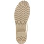 Polar Femmes Matelassé Court Canard Fourrure Doublée Boue Neige Hiver Bottes - BEI38 - AYC0014,38 EU,Beige Nylon