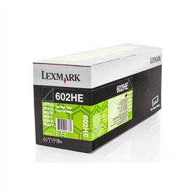 Lexmark 602H Cartouche laser 10000pages Noir - Cartouches de toner (Cartouche laser