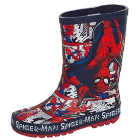 Marvel Spiderman Bottes en caoutchouc pour garçon