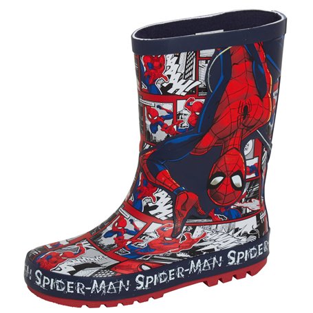 Marvel Spiderman Bottes en caoutchouc pour garçon