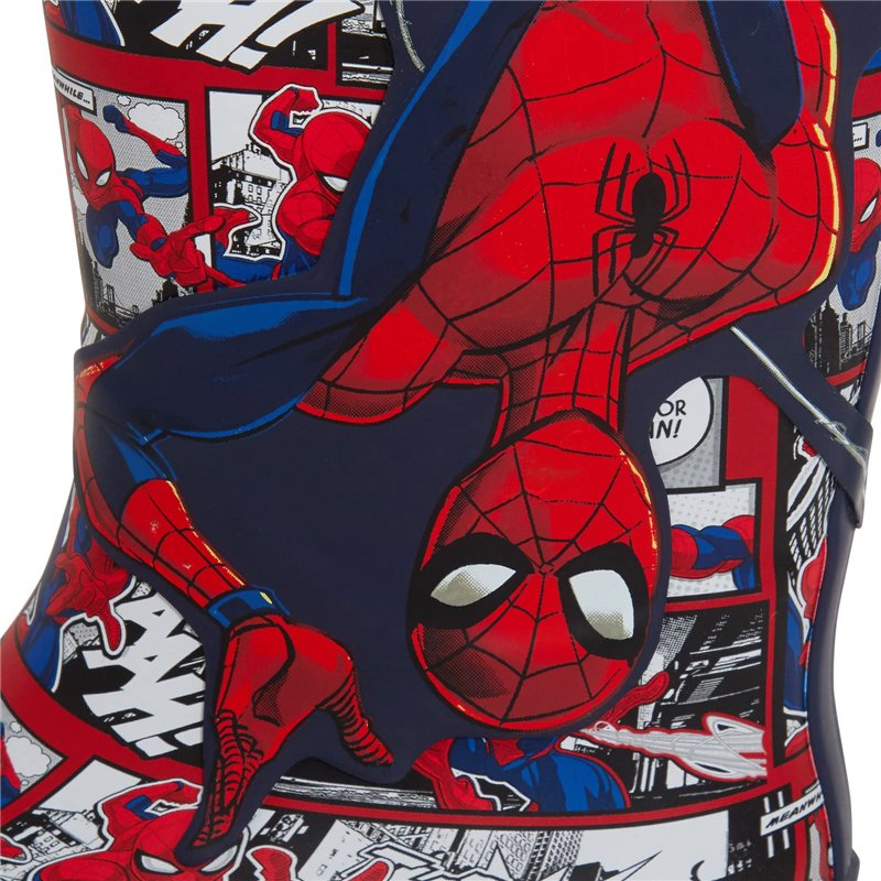 Image secondaire de Marvel Spiderman Bottes en caoutchouc pour garçon, bleu marine, 30 EU