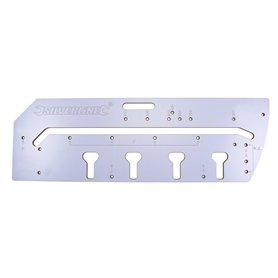 Silverline 633488 Gabarit de profilage pour plans de travail 90 cm