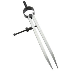 Silverline 580427 Compas à ressort écartement 150 mm