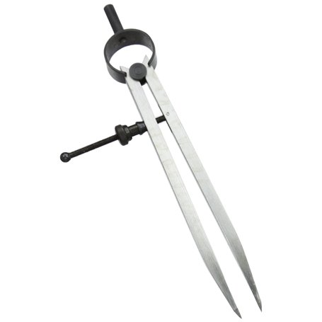 Silverline 580427 Compas à ressort écartement 150 mm
