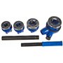 Silverline - Filières de plombier, coffret 5 pcs BSPT 1/2”, 3/4”, 1” et 1-1/4” (868556)