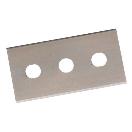 Silverline 427668 Lot de 10 Lames double extrémité pour grattoir