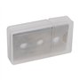 Silverline 427668 Lot de 10 Lames double extrémité pour grattoir