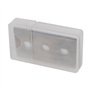 Silverline 427668 Lot de 10 Lames double extrémité pour grattoir