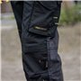 DEWALT Dewmem3831-tb Memphis Holster Pantalon Tour de Taille 96,5 cm Jambe 78,7 cm, Noir/Gris, 38W / 31L Homme