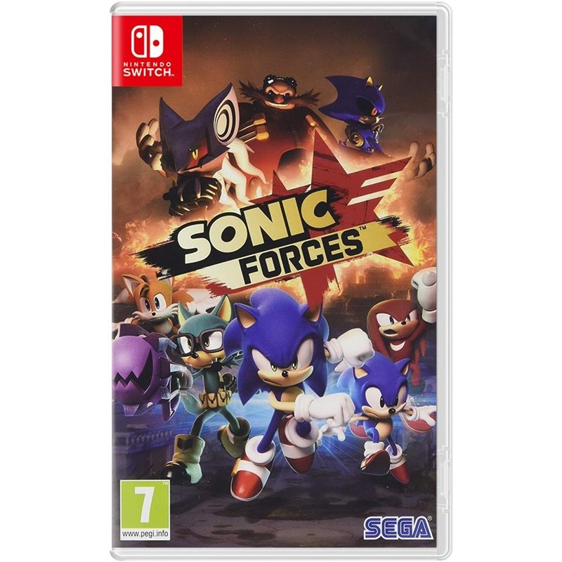 Sonic Forces (Nintendo Switch) (New)