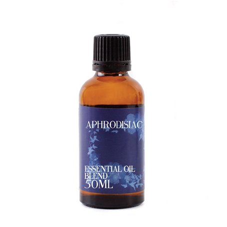Mystic Moments Aphrodisiaque Huile Essentielle Blend - 50ml - 100% Pure Huiles