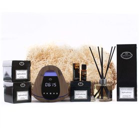 Wickers Gift Baskets Aphrodisiaque Panier d'aromathérapie Deluxe