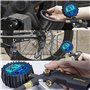 Goodyear Pistolet à air comprimé avec manomètre numérique pour compresseurs d'air