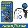Goodyear Pistolet à air comprimé avec manomètre numérique pour compresseurs d'air