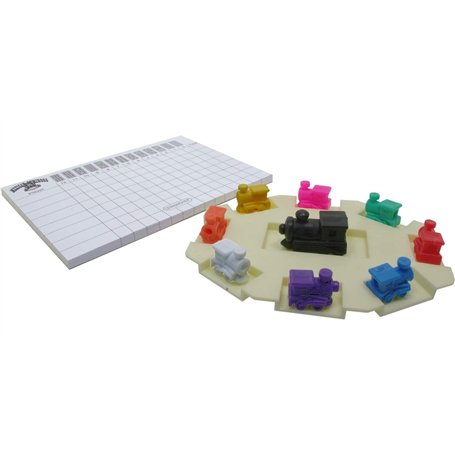 Brimtoy Pack d'accessoires pour dominos de train mexicain