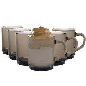 Duralex Tasses è cafè en verre Versailles - Tasses 260 ml pour thè