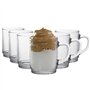 Duralex Versailles Verre Tasses à café - Coupes 260ml pour Le thé