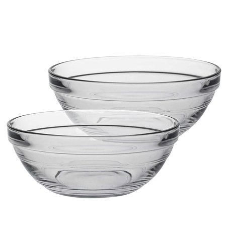 Duralex Lys en Verre Stacking Bols pour la Cuisine