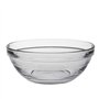 Duralex Lys en Verre Stacking Bols pour la Cuisine, Service - 14cm (5.5") - Paquet de 6