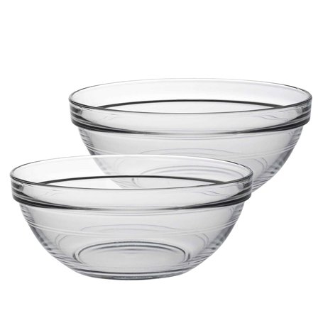Duralex Lys en Verre Stacking Bols pour la Cuisine