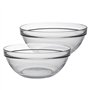 Duralex Lys en Verre Stacking Bols pour la Cuisine