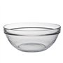 Duralex Lys en Verre Stacking Bols pour la Cuisine, Service - 17cm (7") - Paquet de 6