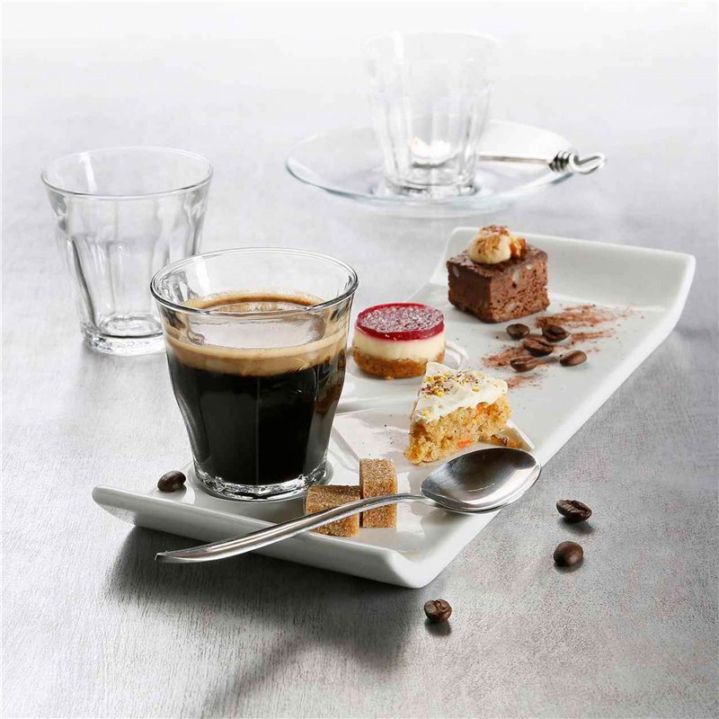 Image secondaire de Duralex Verres è Shot/Expresso Picardie - 90 ML - Transparent - Lot de 12