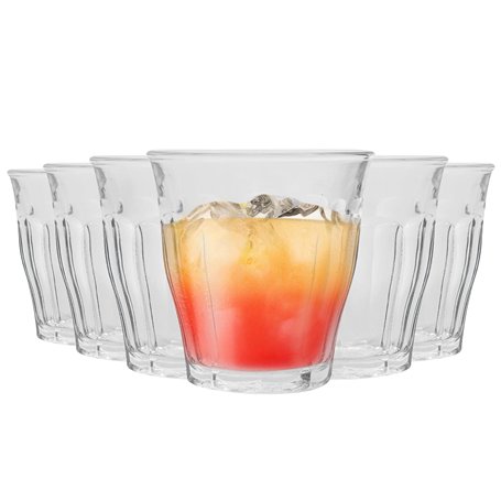Duralex Picardie Verres à Boire - 250ml Gobelets pour l'eau