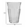 Duralex Verres è Cocktail Highball Picardie - 360 ML - Lot de 12