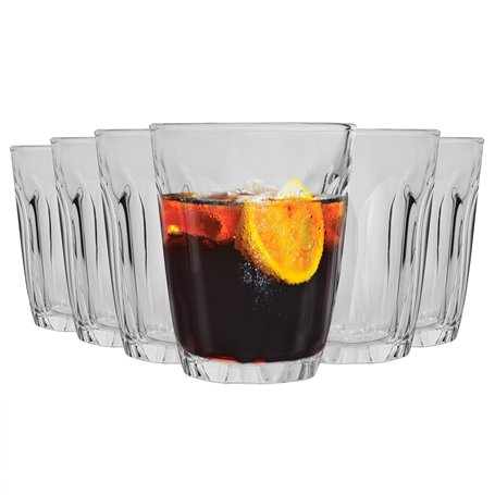 Duralex Provence Verres à Boire - Gobelets 130ml pour l'eau