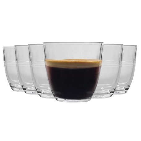 Duralex Gobelets en Verre Gigogne - Verres è Boire 160 ML pour Eau