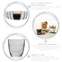 Duralex Gobelets en Verre Gigogne - Verres è Boire 160 ML pour Eau, jus - Paquet de 12