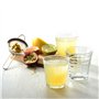 Duralex Verres è Boire Prisme - Gobelets 275 ML pour Eau, jus - Transparent - Paquet de 12