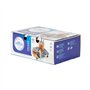 Duralex Verres è Boire Prisme - Gobelets 275 ML pour Eau, jus - Transparent - Paquet de 12