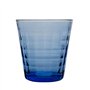 Duralex Verres è Boire Prisme - Gobelets 220 ML pour Eau, jus - Bleu - Paquet de 8
