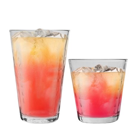 Duralex Verres è Boire Prisme - Gobelets 220 ML